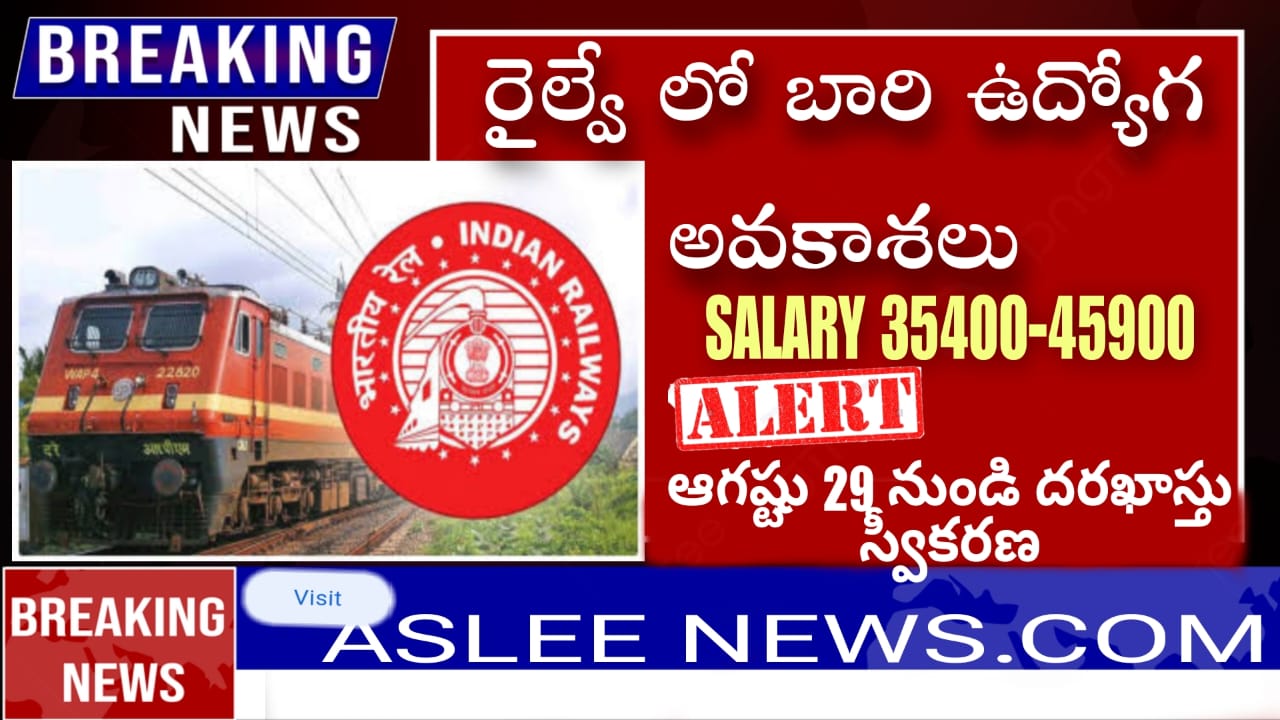 Railway recruitment jobs