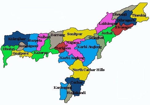 History of Assam and Famous places in Assam