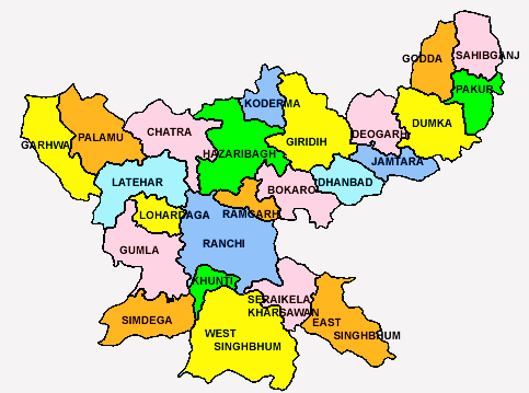 History and Famous places in Jharkhand