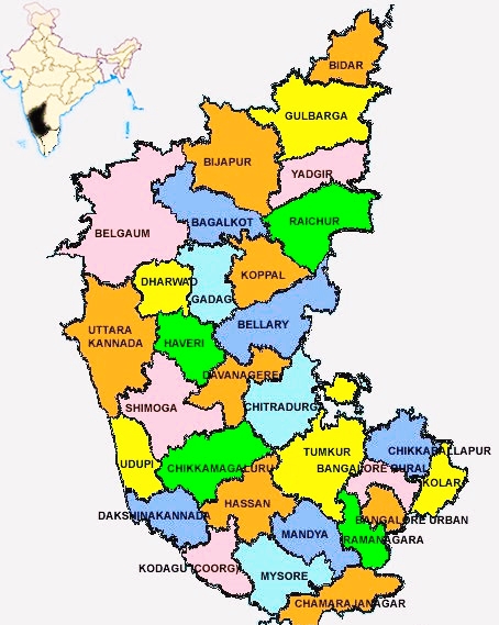 History and Famous places in Karnataka