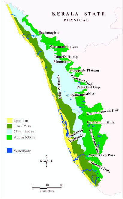 History and Famous places in Kerala