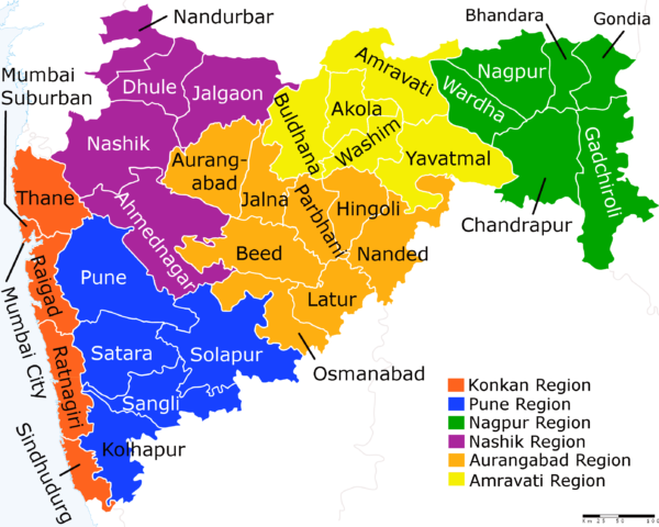 History and Famous places in Maharashtra