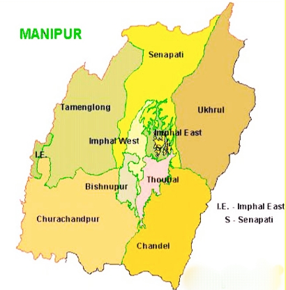History and Famous places in Manipur