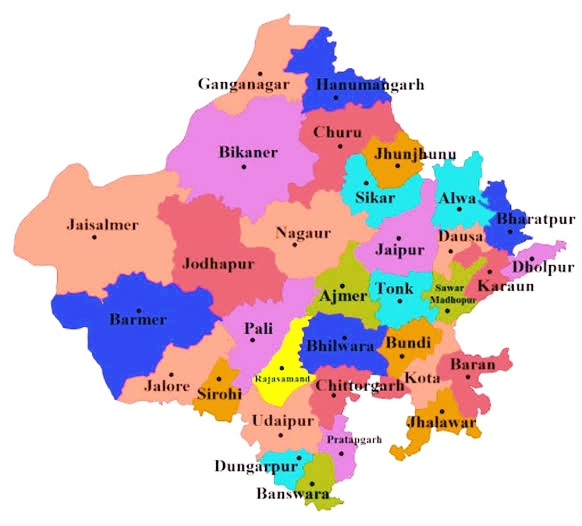 History and famous places in Rajasthan