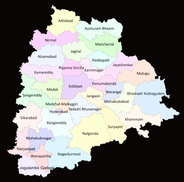 History and famous places in Telangana