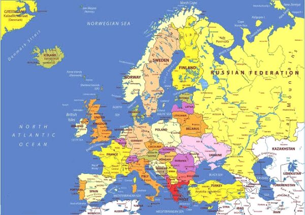 History of the Historically Significant Continent Europe