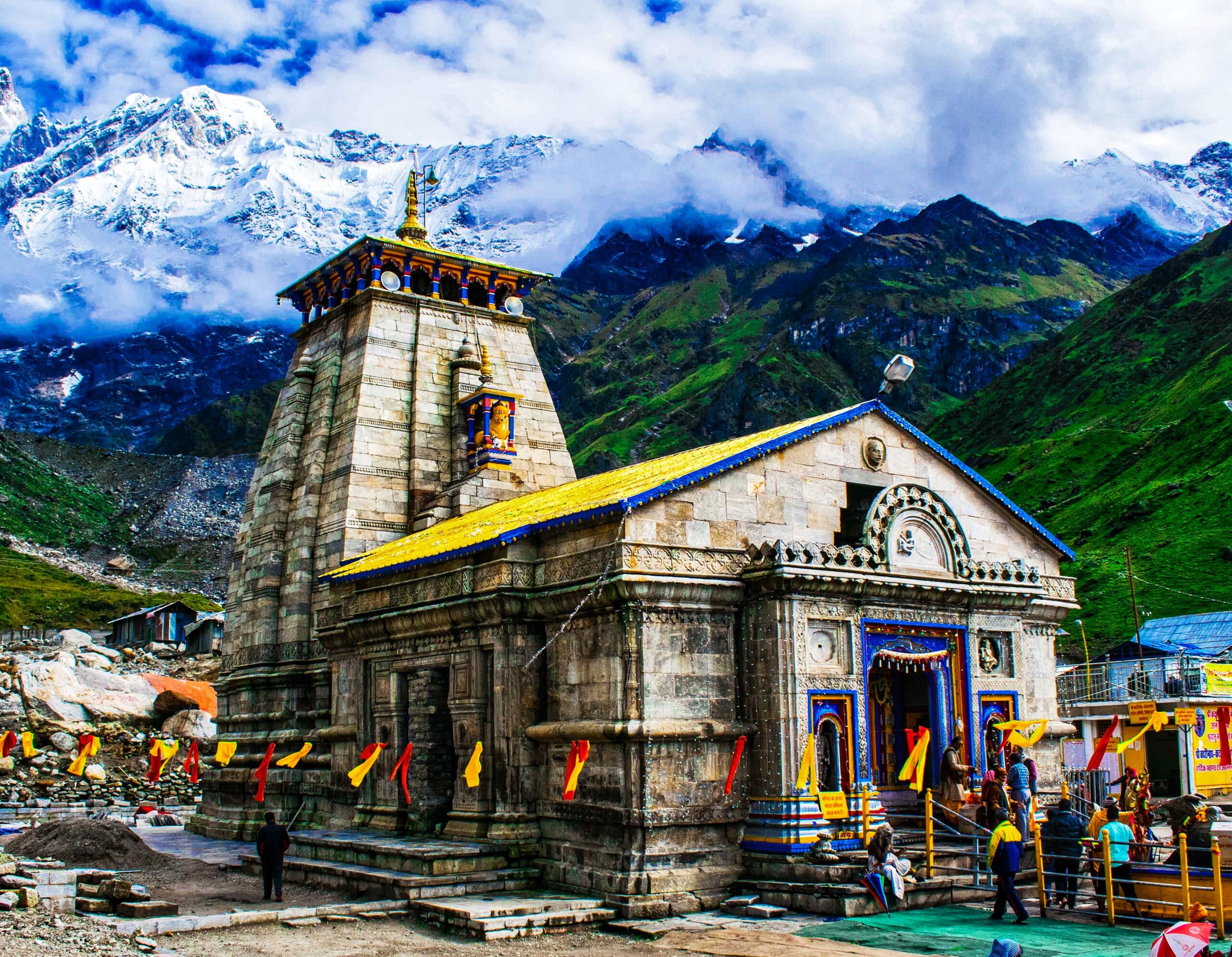 Kedarnath temple vaibhavam