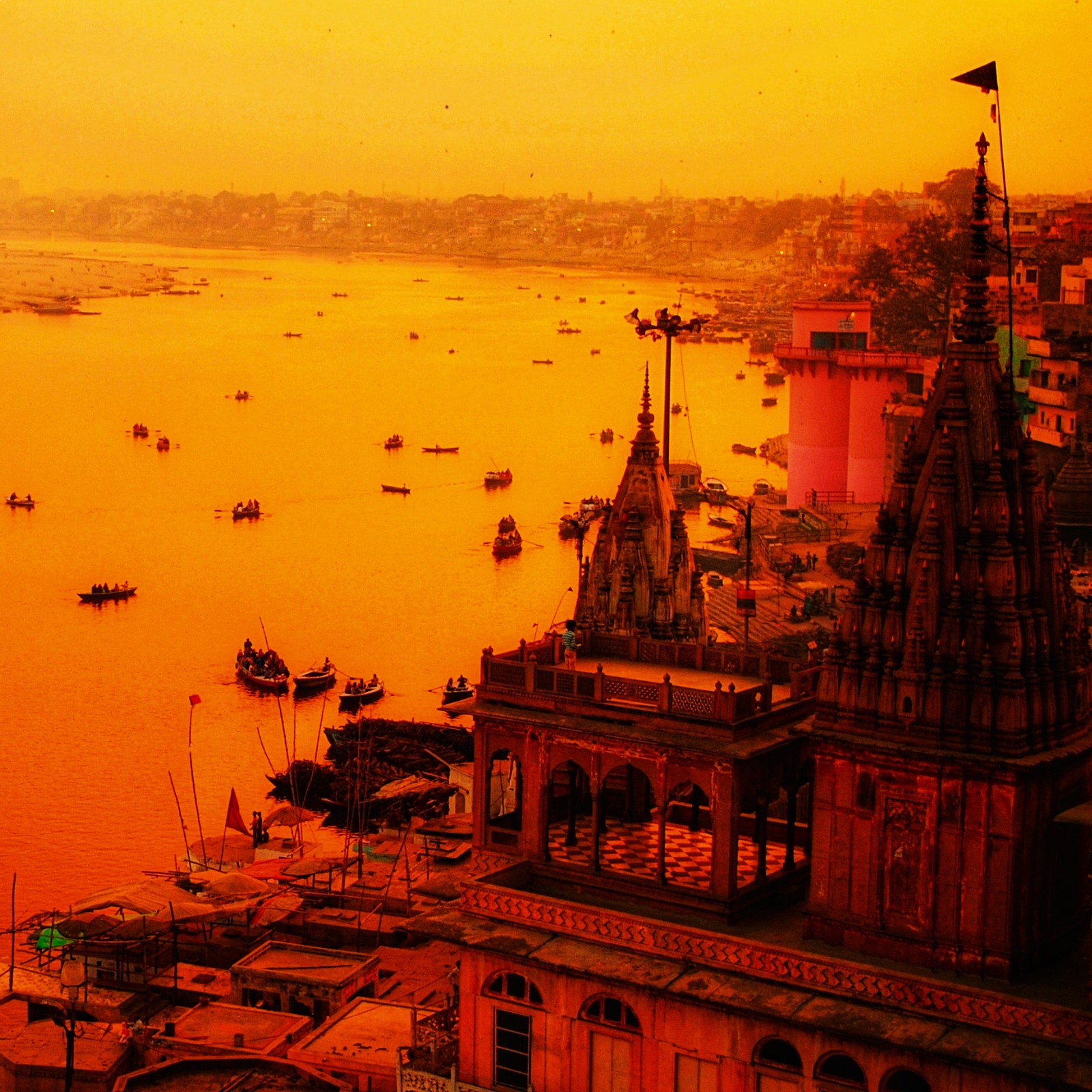 Kashi Vishwanath temple