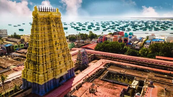 The 7th jyotirlinga temple in india {ranganath Swami}