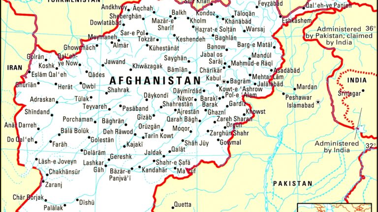 History and famous places in Afghanistan