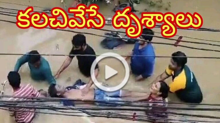 కలచివేసే దృశ్యాలు