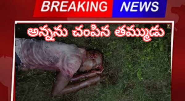 అన్నను చంపిన తమ్ముడు