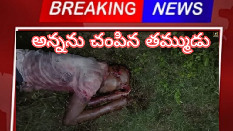 అన్నను చంపిన తమ్ముడు