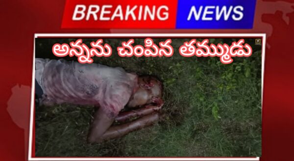 అన్నను చంపిన తమ్ముడు